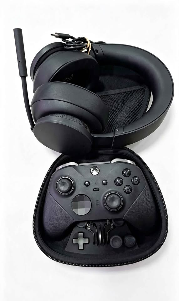CONTROL Y AUDIFONOS XBOX Y 1797 MICROSOFT