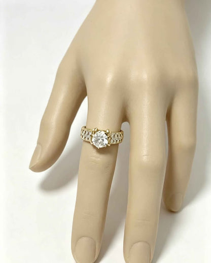 Oro anillo 10k 2.9g