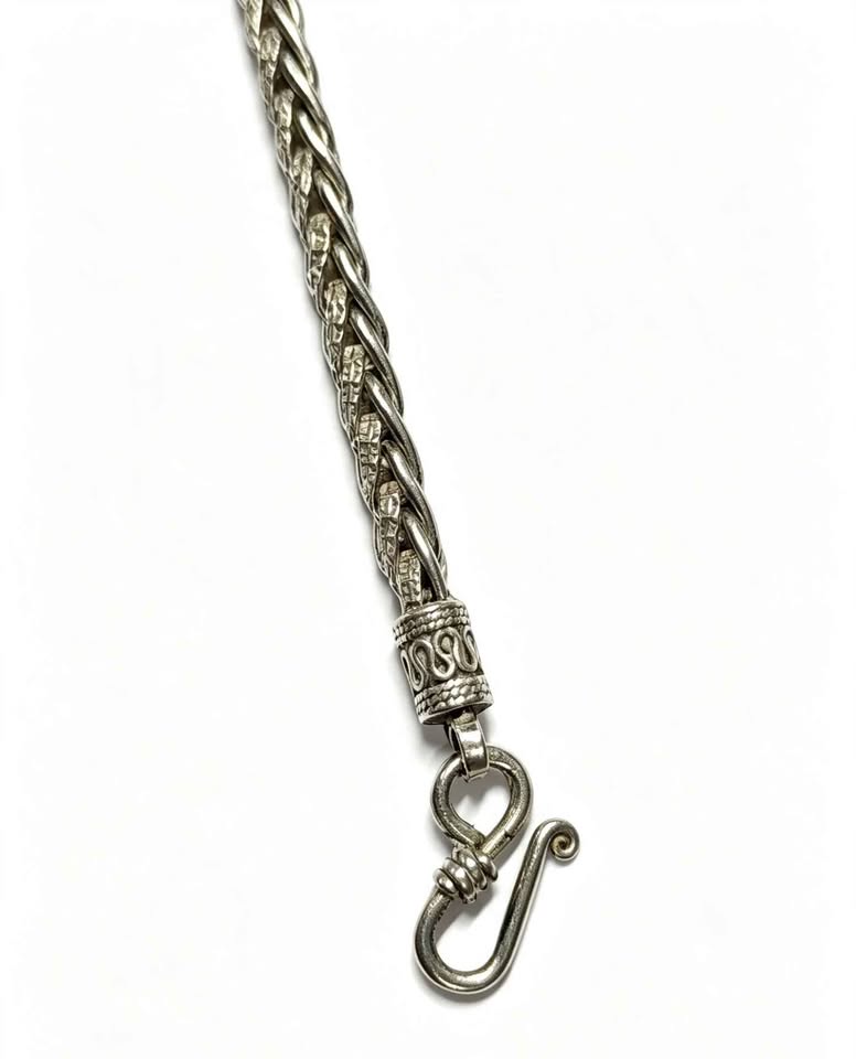 Plata Pulsera 24.2 Gramos .925