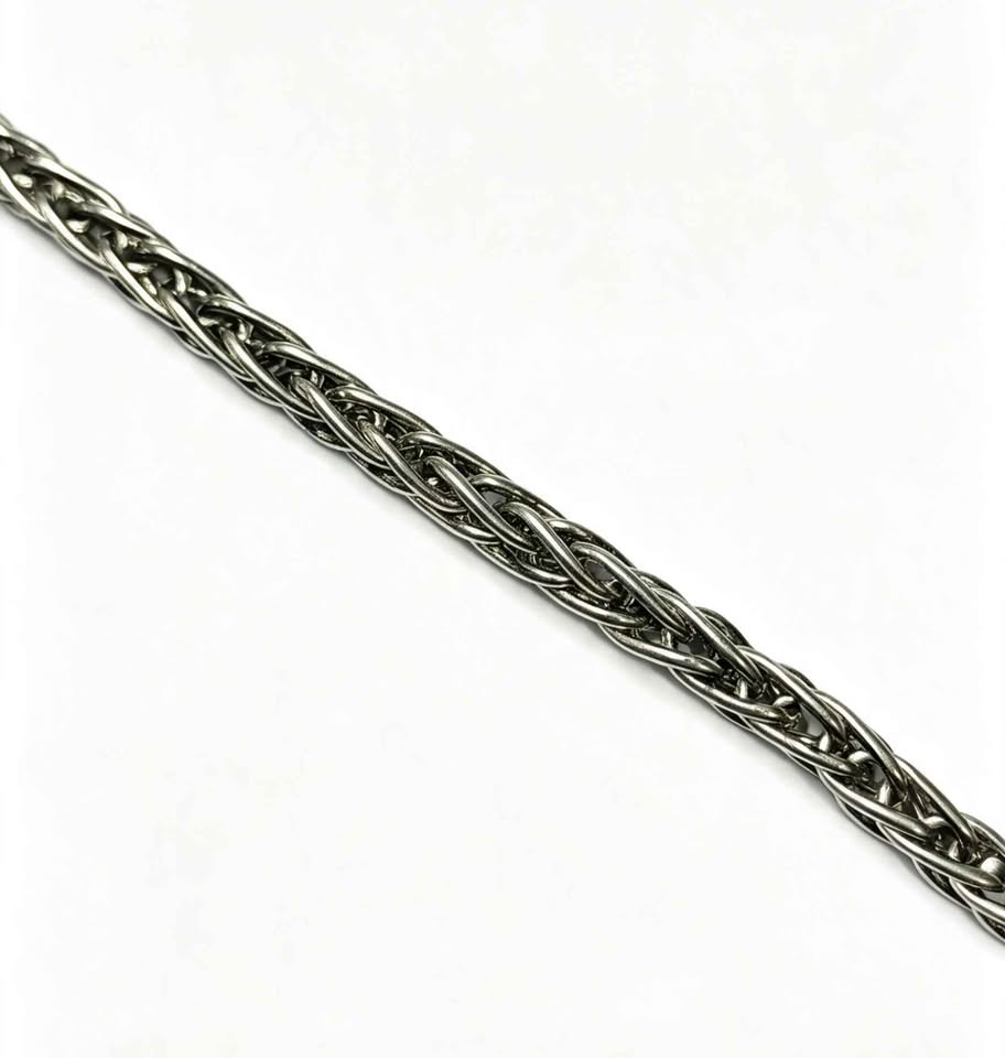 Plata Pulsera Peso 33.3 Gramos .925