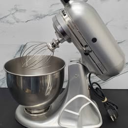 🍰🔥 BATIDORA INDUSTRIAL KITCHENAID PARA REPOSTERÍA | POTENTE Y PROFESIONAL 🔥🍰