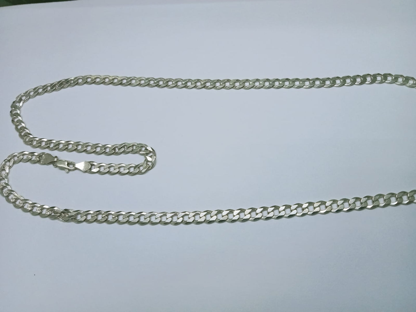 ✨ Cadena de Plata Planchada – 31.1 g de Elegancia y Brillo