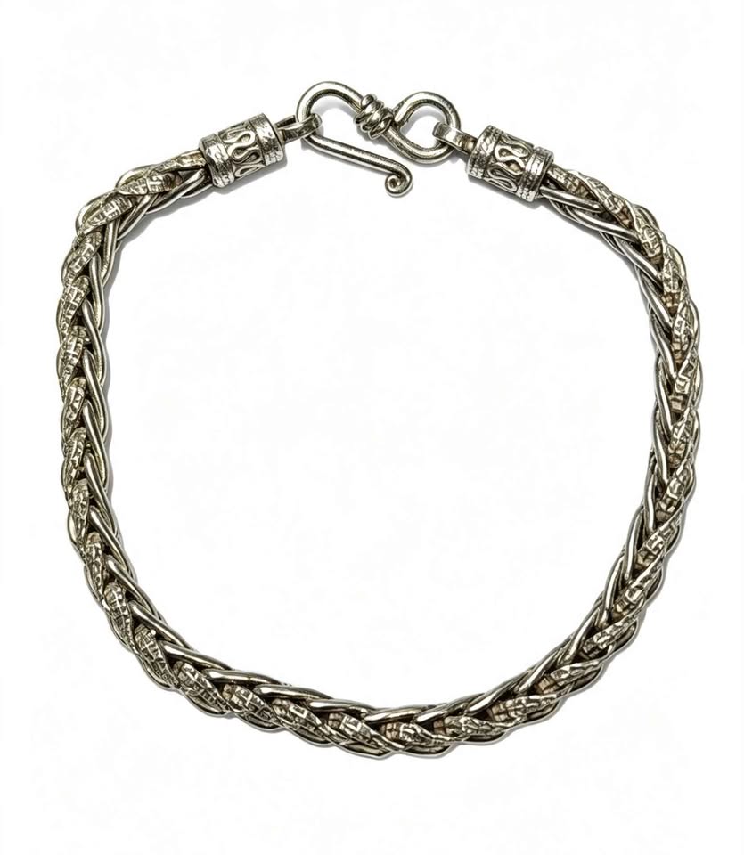 Plata Pulsera 24.2 Gramos .925