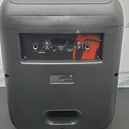 🔊🔥 BOCINA KAISER RECARGABLE CON LUCES LED | POTENTE Y LLAMATIVA 🔥🔊