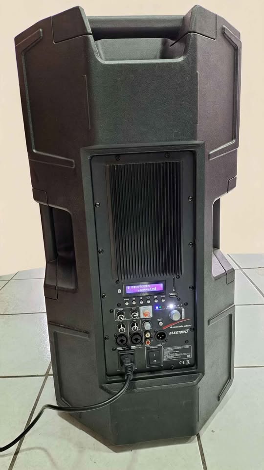 BOCINA AUDIOBAHN ELECTRO1S