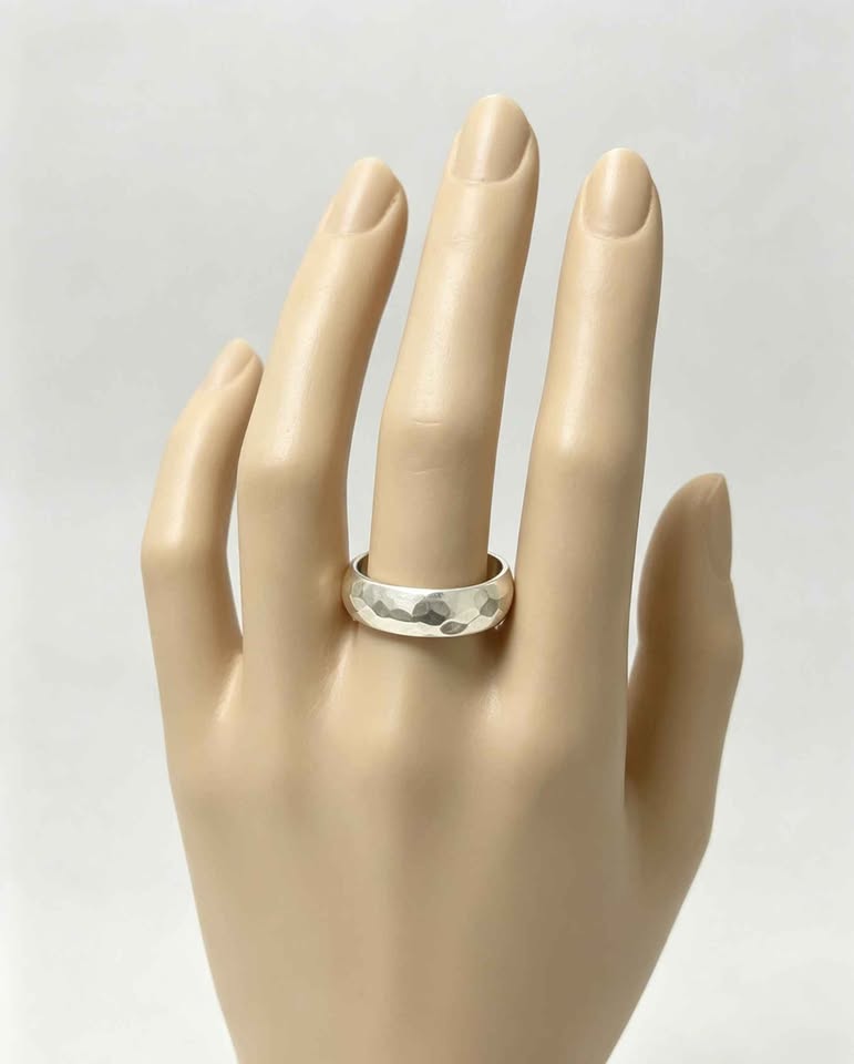 Plata anillo .925 4.2g