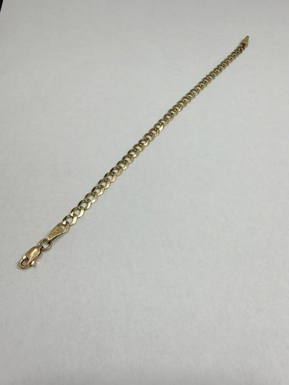 ✨ PULSERA DE ESLABÓN EN ORO 10K ✨