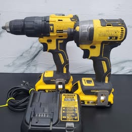 🔋🔥 KIT DE TALADROS INALÁMBRICOS DEWALT | CON BATERÍA Y CARGADOR PARA CADA UNO | KIT PROFESIONAL 🔥🔋