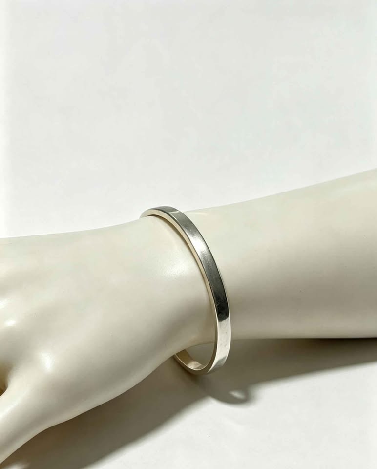 Plata brazalete .925 18.9g