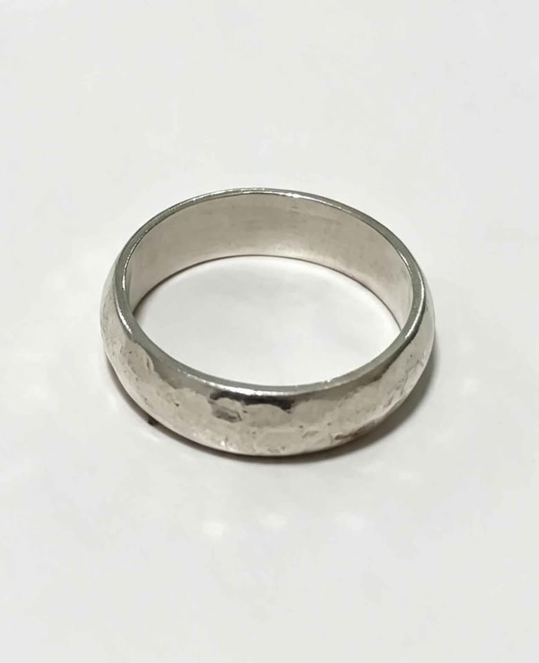 Plata anillo .925 4.4g