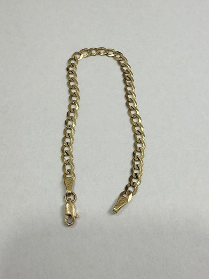 ✨ PULSERA DE ESLABÓN EN ORO 10K ✨