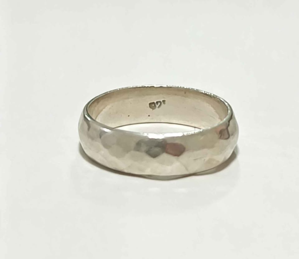 Plata anillo .925 4.2g