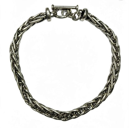 Plata Pulsera Peso 33.3 Gramos .925
