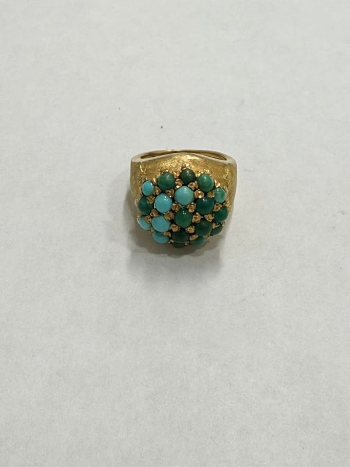 ✨ ANILLO DE ORO 18K ✨