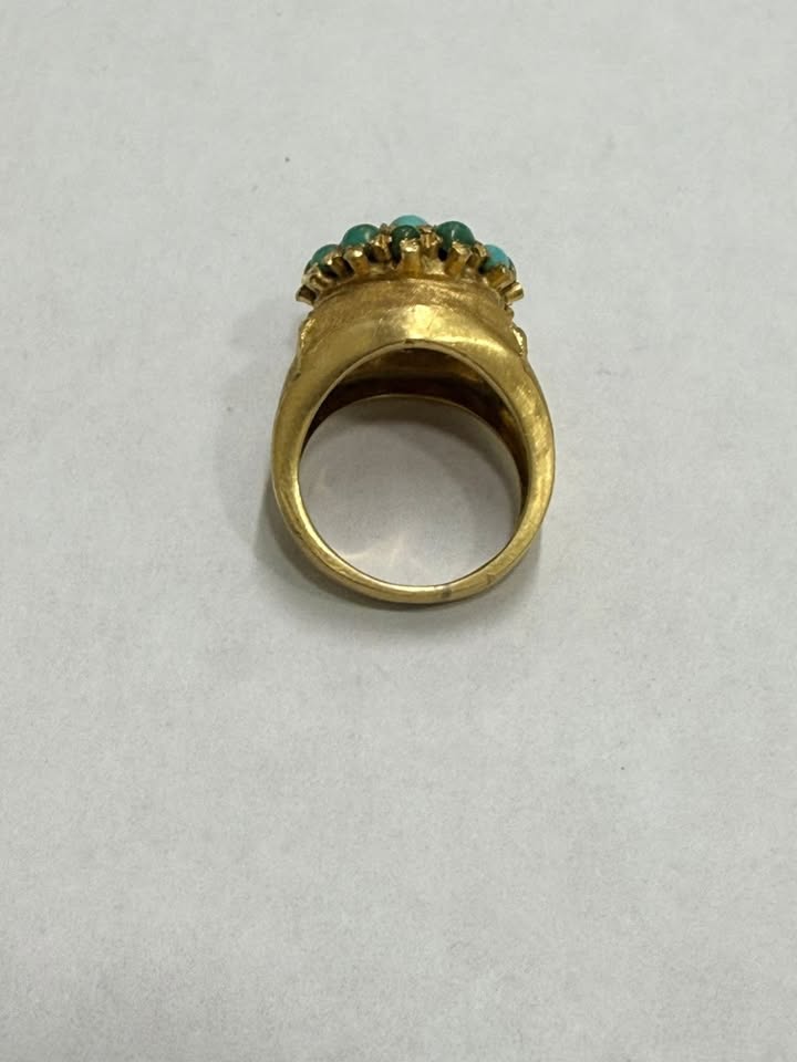 ✨ ANILLO DE ORO 18K ✨