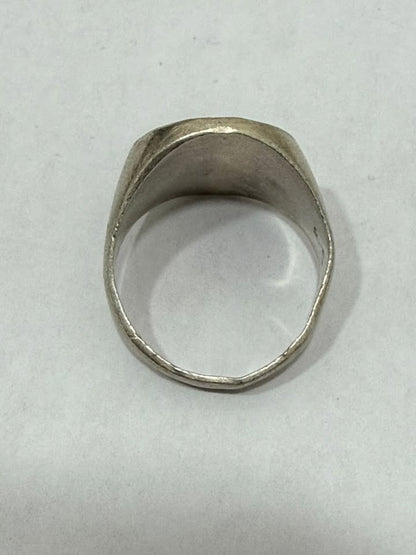 ⭐ANILLO DE SELLO – ESTRELLA DE DAVID⭐ ✨Plata 925 | 11.9 gramos | Usado