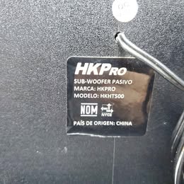 🔊🔥 BARRA DE SONIDO HKPRO CON SUB-WOOFER | SONIDO POTENTE Y ENVOLVENTE 🔥🔊