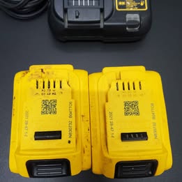 🔋🔥 KIT DE TALADROS INALÁMBRICOS DEWALT | CON BATERÍA Y CARGADOR PARA CADA UNO | KIT PROFESIONAL 🔥🔋