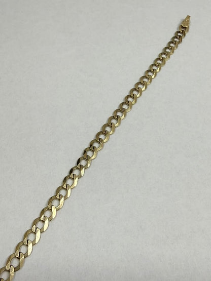 ✨ PULSERA DE ESLABÓN EN ORO 10K ✨