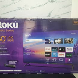 📺🔥 PANTALLA ROKU SMART TV DE 50 PULGADAS | SEMINUEVA EN CAJA | CONTROL ORIGINAL 🔥📺