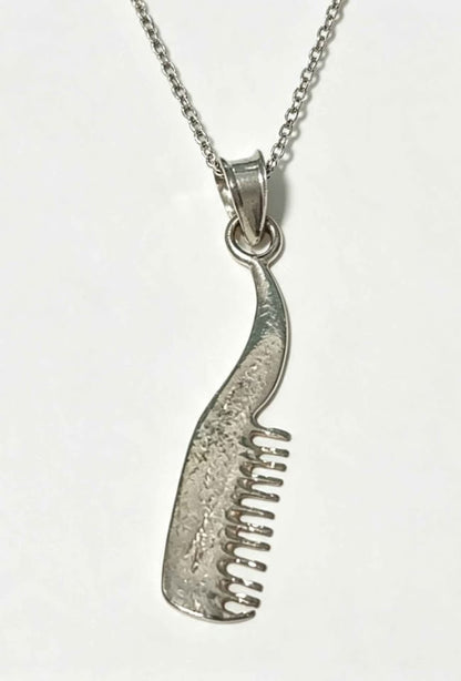 Plata Dije peine .925 0.8g