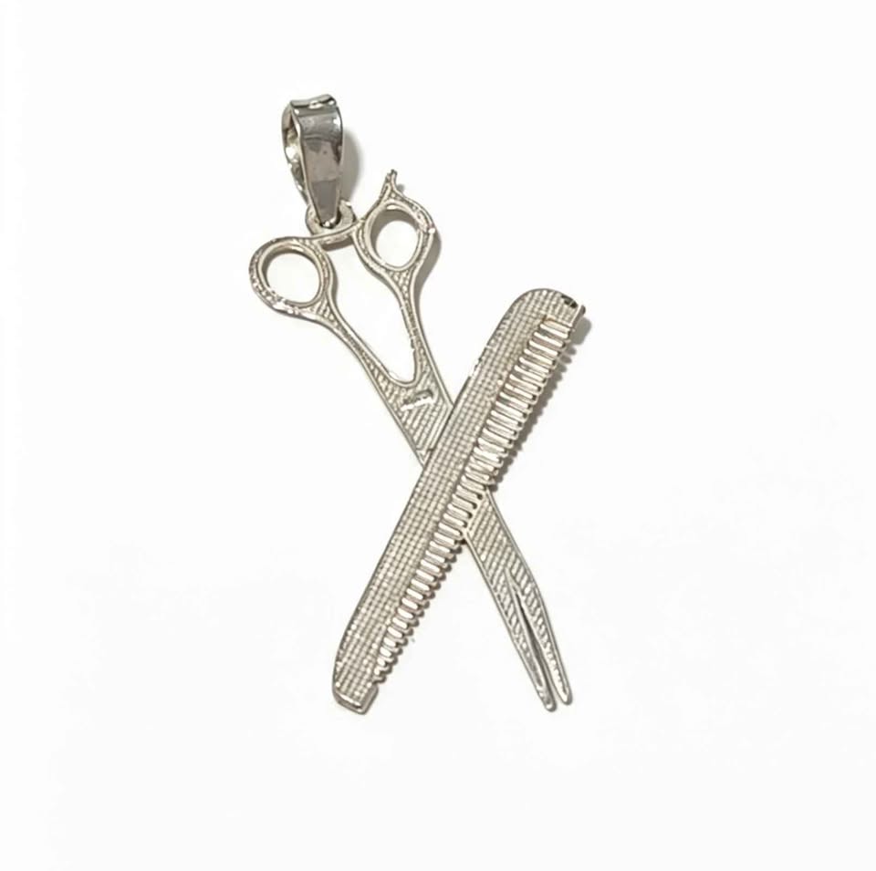 Plata Dije tijera .925 1.5g