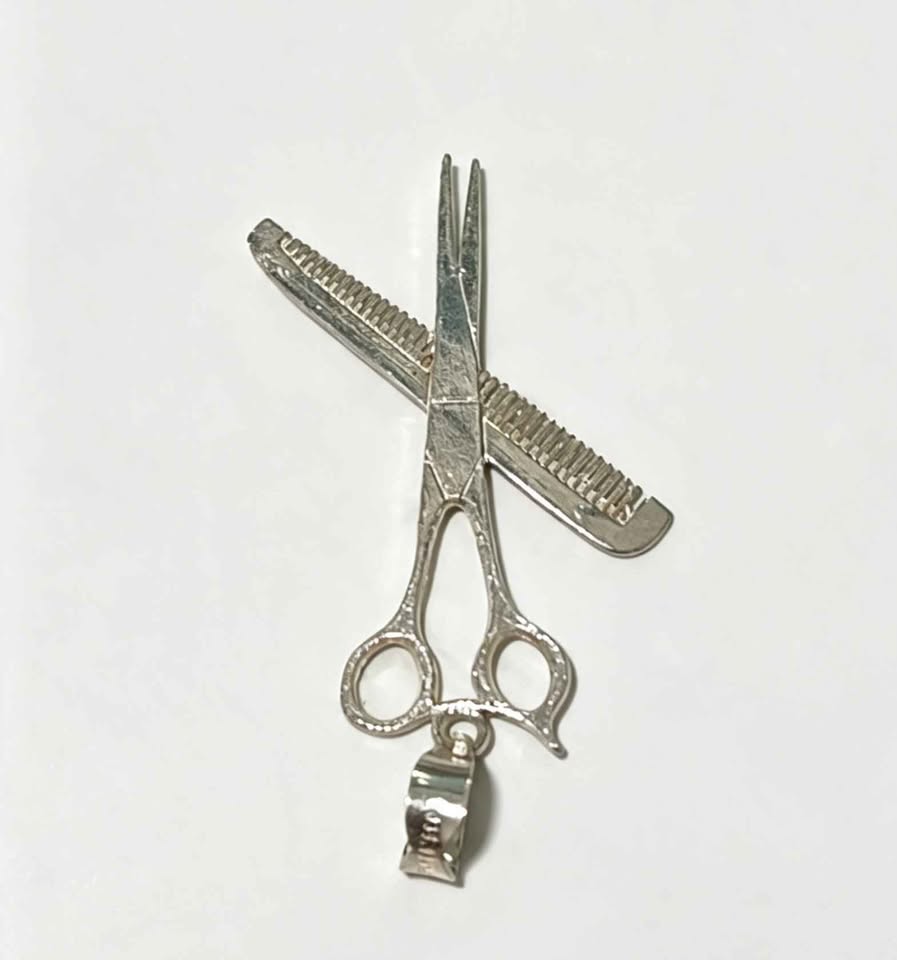 Plata Dije tijera .925 1.6g