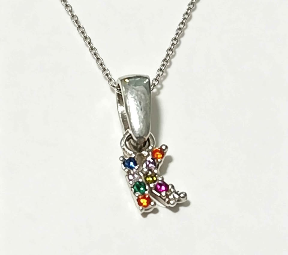 Plata Dije letra K .925 0.6g