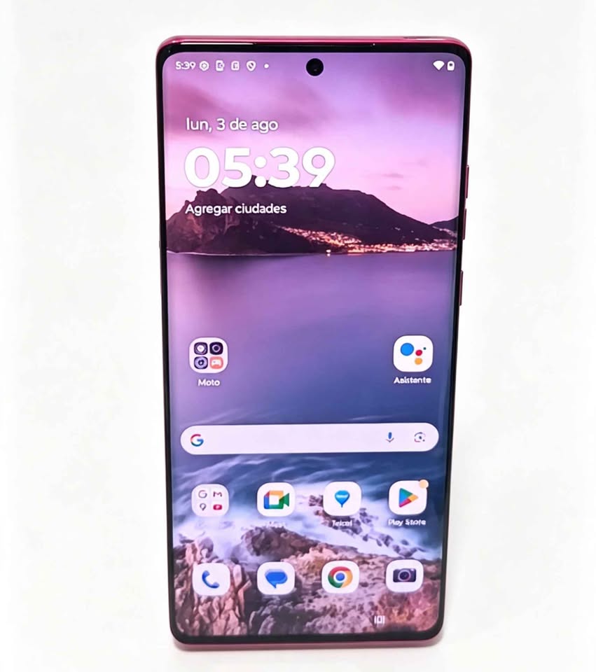 Celular Edge 50 fusión 256gb 12 Ram liberado USADO