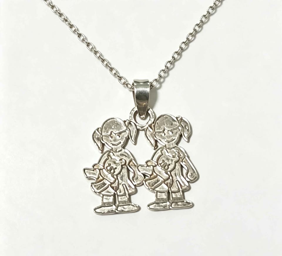 Plata Dije de niños .925 1.1g