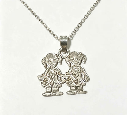 Plata Dije de niños .925 1.1g