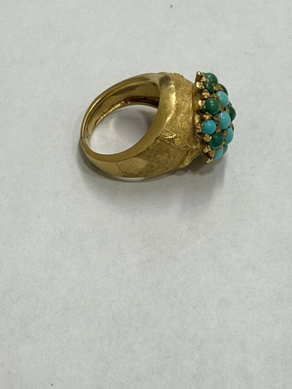 ✨ ANILLO DE ORO 18K ✨