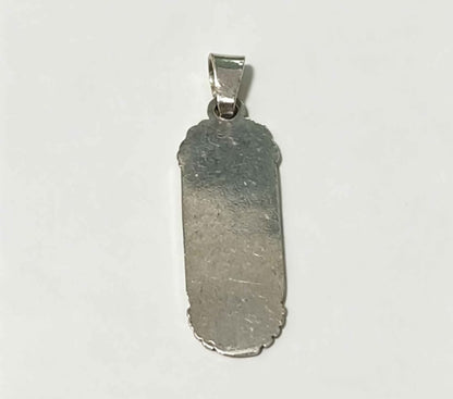 Plata Dije San Juditas .925 3.1g