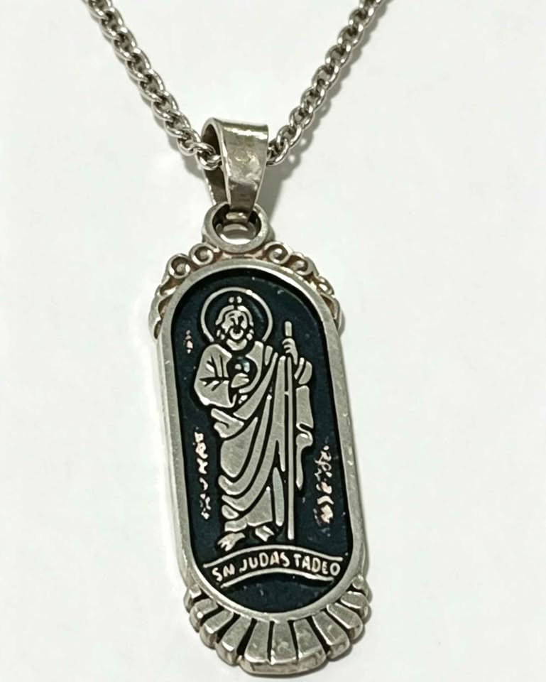 Plata Dije San Juditas .925 3.1g