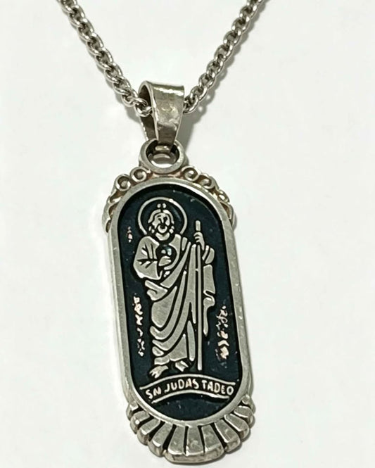 Plata Dije San Juditas .925 3.1g