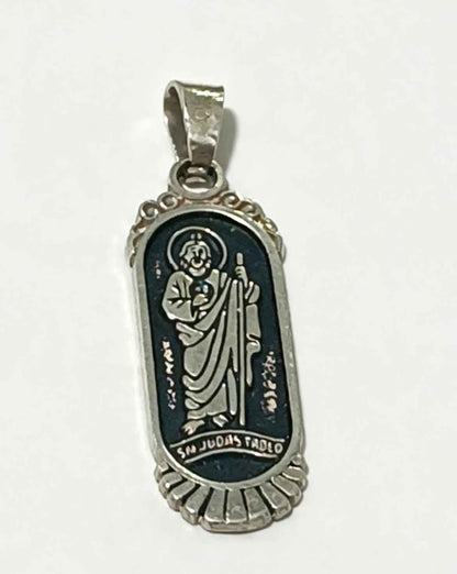 Plata Dije San Juditas .925 3.1g