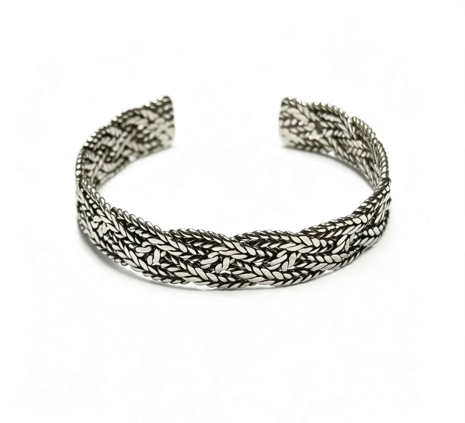 Plata Pulsera .925 19.6 Gramos USADA