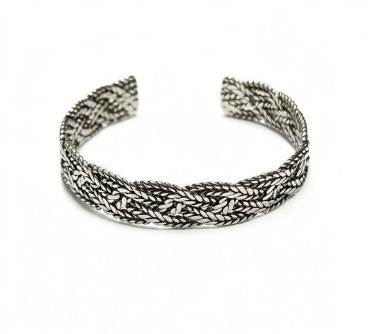 Plata Pulsera .925 19.6 Gramos USADA