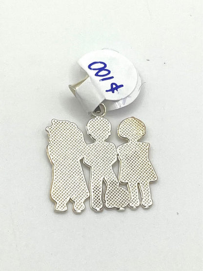 PLATA DIJE DE NIÑOS 1.2 GR