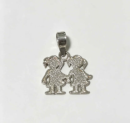 Plata Dije de niños .925 1.1g