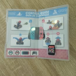 Juego para nintendo Mario kart
