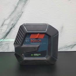 🟢🔧 LÁSER BOSCH DE LUZ VERDE | INALÁMBRICO DE BATERÍA | CON ESTUCHE | PRECISIÓN PROFESIONAL 🔥