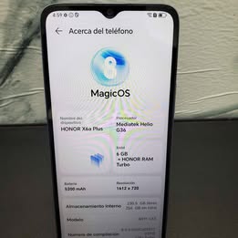 📱🔥 CELULAR HONOR X6 | 128 GB DE ALMACENAMIENTO | 4 GB RAM | PRÁCTICO Y FUNCIONAL 🔥📱