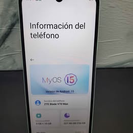 📱🔥 CELULAR ZTE V70 MAX | 256 GB DE ALMACENAMIENTO | 4 GB RAM | GRAN ESPACIO Y RENDIMIENTO 🔥📱