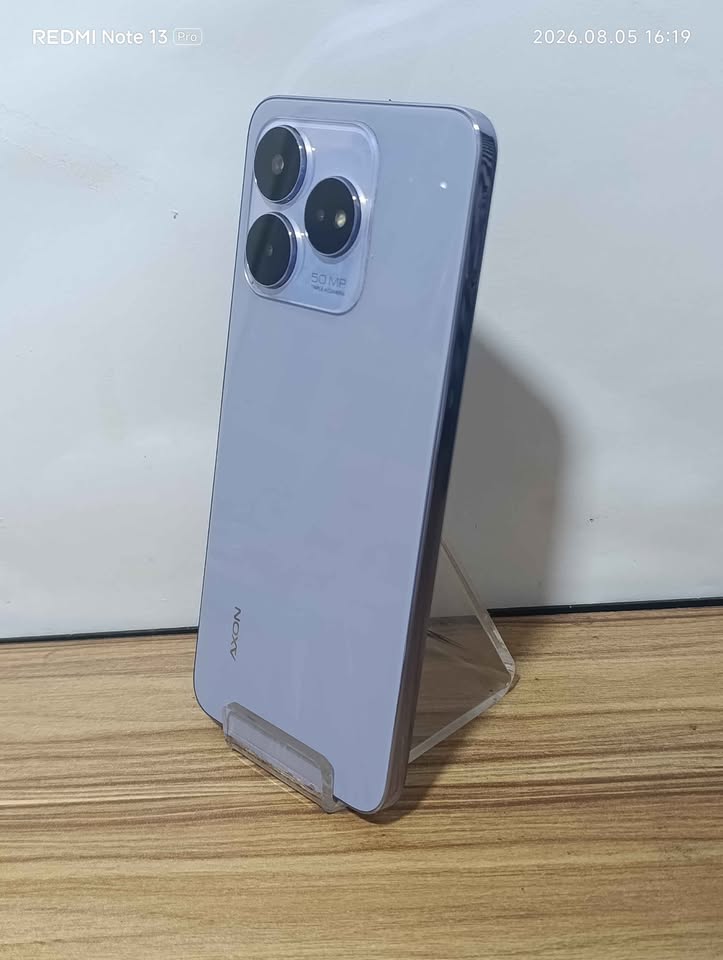 Celular ZTE Axon 60 256 GB | 8 GB RAM | Liberado ✨Usado