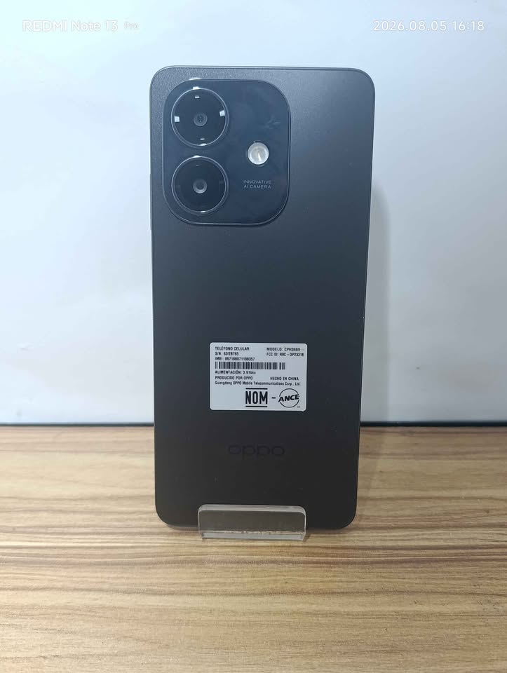 📱 Celular Oppo A60 256 GB | 8 GB RAM | Liberado