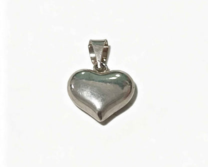 Plata Dije corazón .925 1.6g