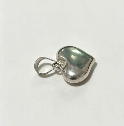 Plata Dije corazón .925 1.6g