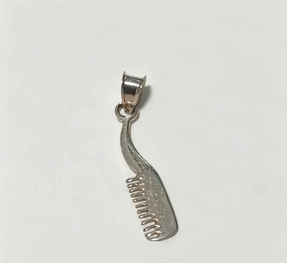 Plata Dije peine .925 0.8g