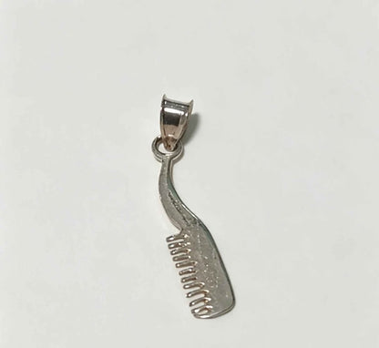 Plata Dije peine .925 0.8g